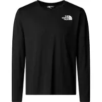 The North Face TEEN 24/7 LS TEE TNF BLACK