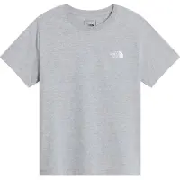 The North Face TEEN EVOLUTION SIMPLE DOME S/S TEE TNF Pale Grey Heather