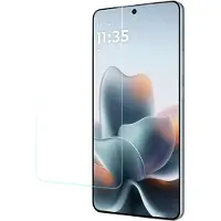 Just in Case Displayschutzfolie aus gehärtetem Glas, klar, für das Motorola Edge 70 Max