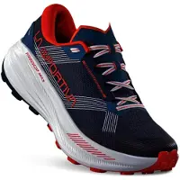 La Sportiva Prodigio Max, Mountain Running Schuhe, Herren - , Größe:50, Farbe:B46R24-Night Sky/Mountain Red