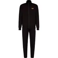 Emporio Armani für Herren. 8NPV61_PJVRZ Regular Fit Trainingsanzug schwarz (XS), Lässig, Sportlich, Baumwolle, Multisport, Langarm