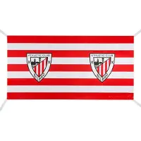Athletic Club 2 Badges Flagge