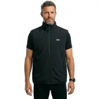 Salty Crew Tundra Reversible Polar Weste Schwarz 2XL Mann Schwarz 2XL