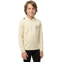 Salty Crew Global Hood Boys Sunshirt chartreuse (CHR) S