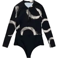Mystic Jayde One Piece 2 Mm Langarm-shorty Für Damen Mit Frontreißverschluss
