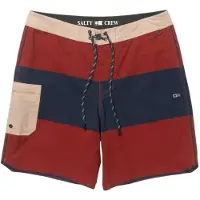 Salty Crew Session Blocked Boardshort washed red (WRED) 32
