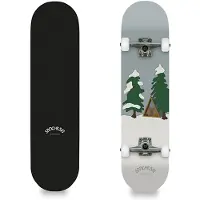 Sancheski 7.75´´ Cabin Winter Skateboard