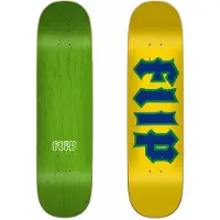 Flip Cancelled Yellow 8.4"x31.73" Skateboard Deck uni Gr. Uni