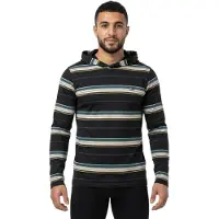 Salty Crew Seaway UV Hoodie black (BLK) XXL