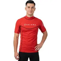 Seland Elastan Fina Kurzarm-rash Guard