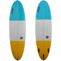 Stewart Fun 7´2´´ Surfbrett