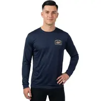 Salty Crew Fly Home Sunshirt Langarm-rash Guard