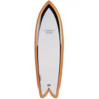 Boardworks Hynson Knight Quad 5´7´´ Surfbrett