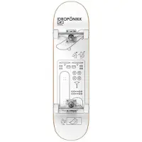 Hydroponic Ikea Co 8´´ Skateboard