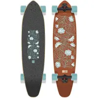 Long Island Longboards Flowers 37.85"x9.3" Kicktail Complete uni Gr. Uni