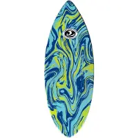 CBC Fiberglass 55´´ Skimboard Silber 139.7 cm Silber 139.7 cm