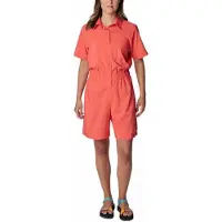 Columbia Silver Ridge Utility Kurzer Overall Mit Kurzen Ärmeln