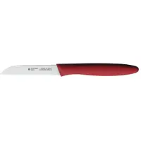 WMF Gemüsemesser Schälmesser 20cm Klingenstahl Kunststoffgriff rot
