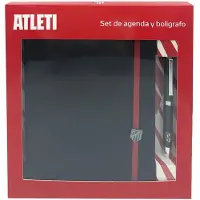 Cyp Brands Atlético De Madrid Notizbuch Und Stift