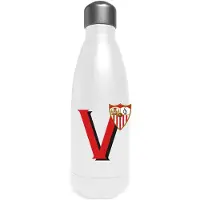 Sevilla Fc Edelstahl Personalisierte Flasche Mit Dem Buchstaben V 550ml
