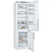 Bosch Serie 6 KGE39AWCA, 343 l, SN-T, 14 kg/24h, C, Fresh Zone Fach, Weiß
