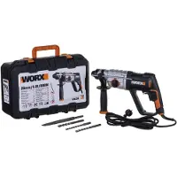 WORX WX339, Handbohrmaschine, SDS Plus, Gebürstet, Schwarz, Orange, Weiß, 1050 RPM, 3 cm