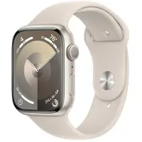 Apple Watch Series 9 - 45 mm - Aluminium - Polarstern - GPS + Cellular