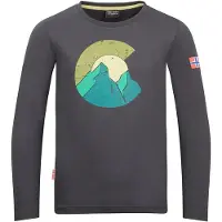 TROLLKIDS Kids Halsafjord Longsleeve GOTS