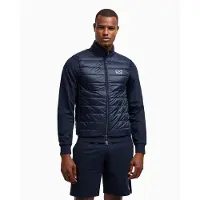 Emporio Armani Train Core ID M Down Light Vest CC - Train Core ID M Down Light Vest CC armani blue (1562) XXS