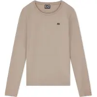 Emporio Armani Train Core Lady W Tee LS - Train Core Lady W Tee LS cinder (U6100) XL