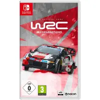 WRC Generations, Nintendo Switch, Multiplayer-Modus, E (Jeder)