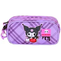 KARACTERMANIA Hello Kitty Kuromi Federmä ppchen, 3-fach