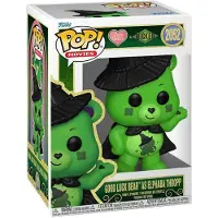 Funko POP! FK93385 - Wicked x Die Glücksbärchis POP! Vinyl Figur Good Luck Bear as Elphaba 9 cm - Neu