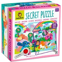Ludattica Secret Unicornios Puzzle