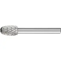 PFERD TOOLS HSS Frässtift Tropfenform O Z 3 universal mittel fein Spanbrecher - 22460836