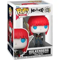 Funko POP! FK91462 - Metaphor: ReFantazio POP! Games Vinyl Figur Hulkenberg 9 cm - Neu