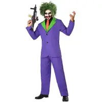 Atosa Clown Herrenkostüm