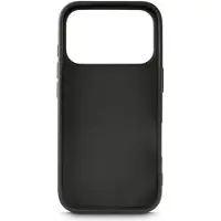 Hama Smartphone-Hülle "Handyhülle magnetisch für Apple iPhone 17 Pro 18 Pro Schwarz", schwarz, Smartphones, Hüllen, Magnetisch, Kratzschutz, Ultra-Slim-Design, bezogene Seitentasten, Smartphone-Hülle