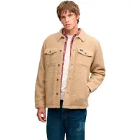Superdry Retro Fleece Overshirt Langarmhemd