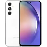 Samsung Galaxy A54 - Weiß - 128 GB - Physische SIM-Karte + eSIM