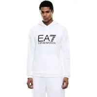 EA7 Train Core ID M BIG Logo Hoodie RN Coft CC - Train Core ID M BIG Logo Hoodie RN Coft CC white (U0002) XXS