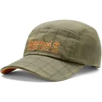 Timberland Mens Waxed Canvas Camp Hat leaf green OS