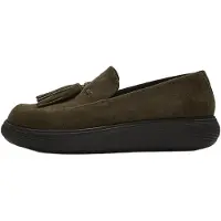 FitFlop Iq Comff Tassel Suede Loafer