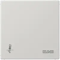 JUNG LS2178ORTSLG KNX Objektregler mit integrierter Tasterschnittstelle 4fach, Duroplast, Serie LS, lichtgrau LS 2178 ORTS LG