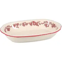 Salt & pepper Servierschale Cyril Burgundy 31,5 x 21 x 5,5 cm
