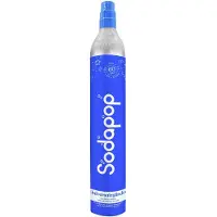 Sodapop CO2 Zusatz-Zylinder 60L in Verkaufsverpackung