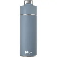 Ninja Isolierflasche "Ninja Thirsti Reiseflasche – 530 ml DW1801EUU / 700 ml DW2401EUU", Getränke bleiben 24 Stunden kalt, 12 Stunden heiß, Eis hält 2 Tage