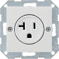 Gira Steckd. 2-p NEMA 5-20 R System 55 048703