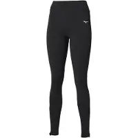 Mizuno J2GBD704 Active Warmlite Lange Damen-Tight, Schwarz, S