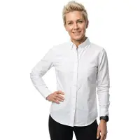 Superdry Slim Oxford Bd Langarmhemd